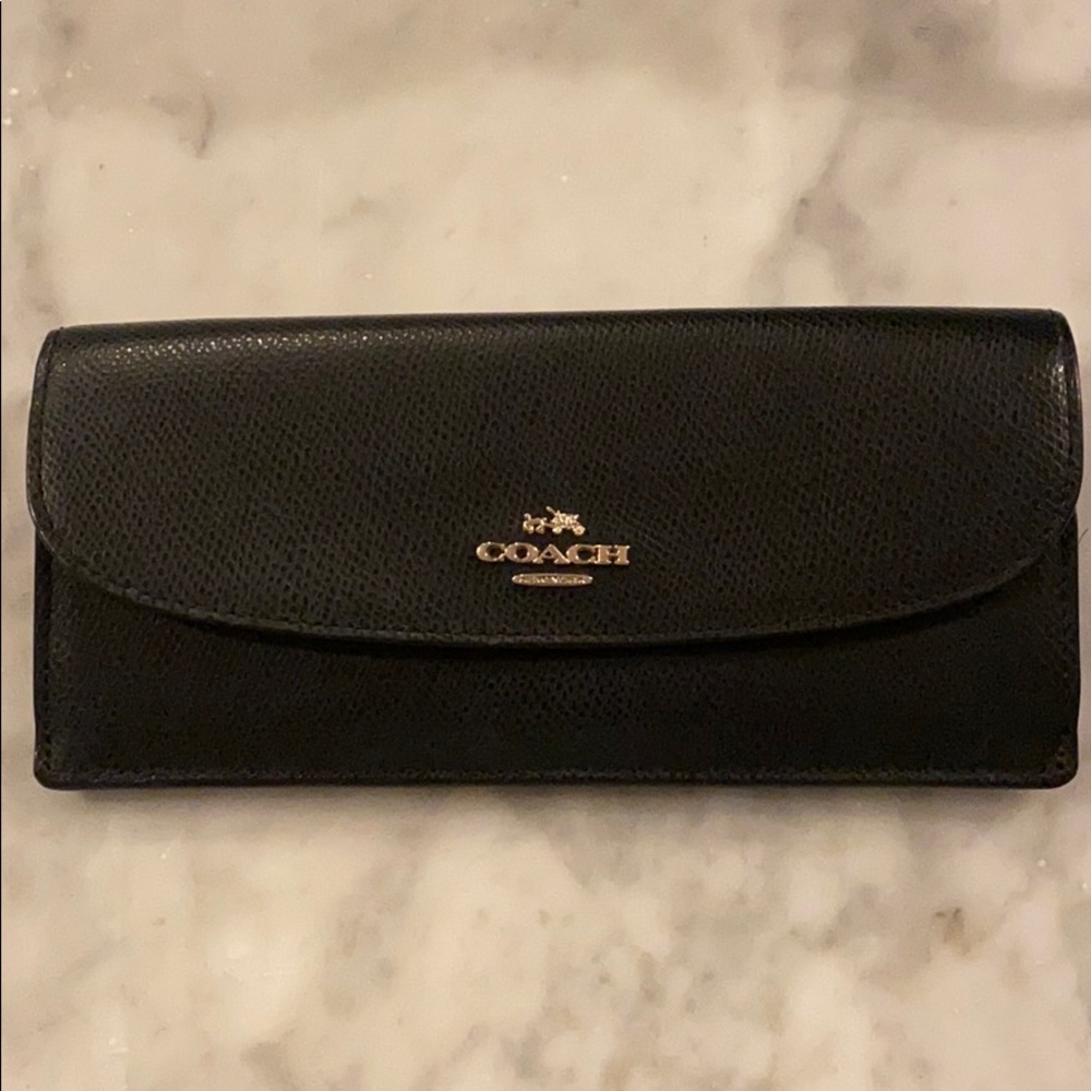 Classic Coach Wallet